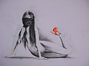 girl in orange