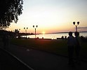 Июльский вечер на набережной Онежского озера