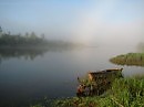 Утро на реке