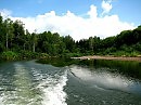 На моторе