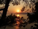 Янтарный закат