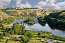 В летний полдень над Бугом...