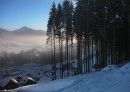 Снежный рассвет