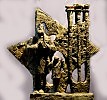 эскиз мемориала "Холокост"