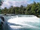 Живописный водопад в Манавгате (Турция)