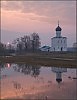 Апрельское утро на Нерли.