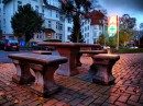 пасмурным утром