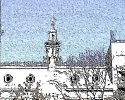 Колокольня над крышами – 1