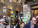 Знаменосцы контрады черепахи