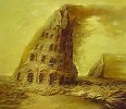 " Новый Вавилон " холст, масло 146х123  2007г.