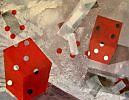red dice