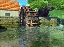 Старая водяная мельница