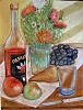 Натюрморт с перцовкой