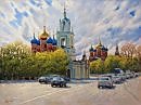 Москва будничная.