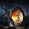 На чистых листьях памяти моей.