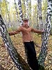 Среди берёз