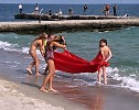 Фотосессия на пляже