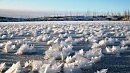 Таймырское "бабье лето" расцвело снежными цветами...