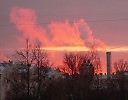 зимний закат