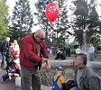 Конкретная сцена у фонтана