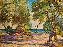 напляже . холст, масло. 60х80. 2010