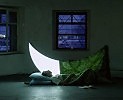 Как будто в полной темноте