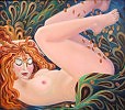 Русская Даная(Интерпретация Картины Г.Климта,,Даная,,)