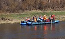 весенний сплав по  Чусовой