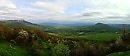 Панорама долины реки Белой