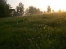 Земля  на рассвете