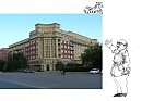 Стоквартирный дом.