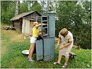 обновление старого буфета