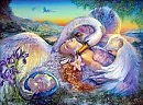 В пучине небесно-безбрежной лазури