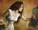 Я тебя рисовала другим….