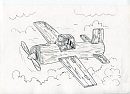 карикатура-Буратино