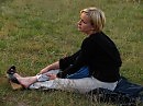 Из серии "Фотозарисовки": Весенние акварели". Портрет незнакомки...