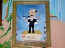 "Медицинская, Дарсонваль" х.м. 30Х40 см.