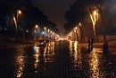 "Пьяный дождь"