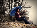 Длинный осенний дождь...Поёт Костя Куклин