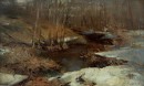 Последний снег 35х50 2010