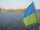 Флаг на ветру