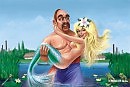 Русалка и казак (стихи Ника Харламова  "Tonica")