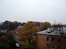 на балконе.вид из окна.