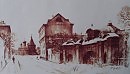 Въезные ворота в  имение Демидовых г.Тула