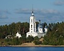 Вечер на Волге