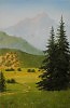 Горная долина. Триптих.Правая часть