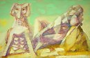 "Арта на чистых прудах " акрил на холсте, 100см. Х 145см.