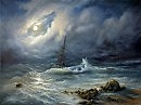 По мотивам картины И.К.Айвазовского