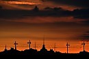 Тучи над городом встали