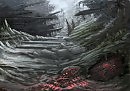 sketch a lanscape